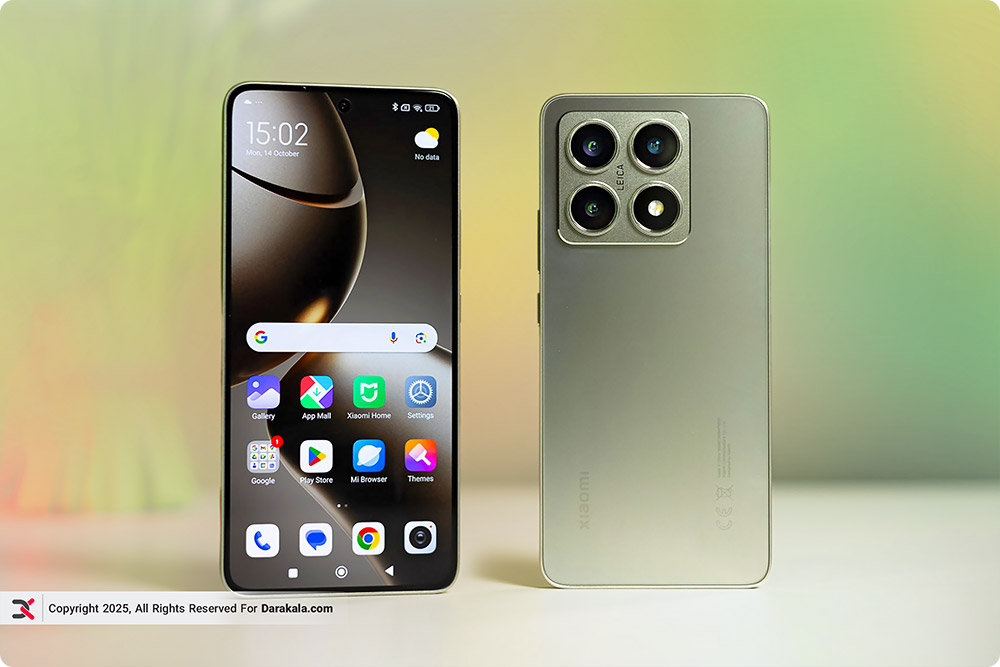 گوشی-Xiaomi 14T-صفحه نمایش